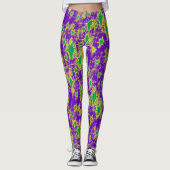 Karneval-Albtraum Leggings (Vorderseite)