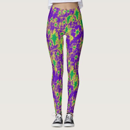 Karneval-Albtraum Leggings (Vorderseite)