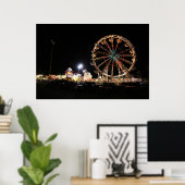 Karneval am Abend 07 Poster (Heimbüro)