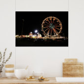 Karneval am Abend 07 Poster (Küche)