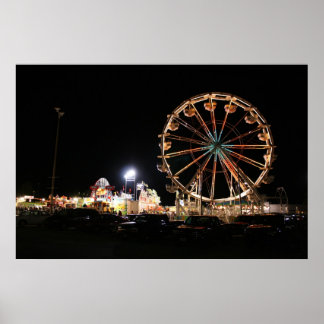 Karneval am Abend 07 Poster