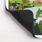 Karneval am Strand Mousepad (Ecke)