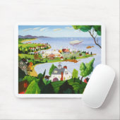 Karneval am Strand Mousepad (Mit Mouse)