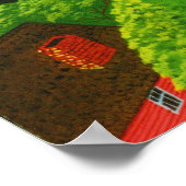 Karneval am Strand Poster (Ecke)