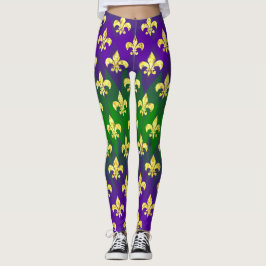 Karneval-Art bunt Leggings