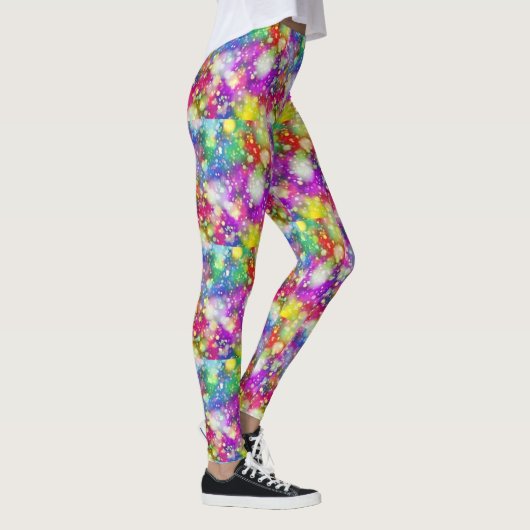 Karneval-Art-Leggings Leggings (Rechts)