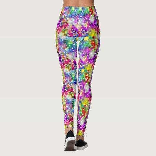 Karneval-Art-Leggings Leggings (Rückseite)