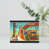 Karneval auf der Postkarte/Vergnügen-1 Postkarte (Stehend Vorderseite)