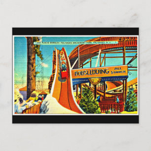 Karneval auf der Postkarte/Vergnügen-1 Postkarte