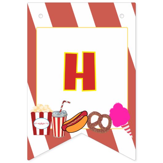 Karneval Banner "Happy Birthday" (Zweite Fahne)