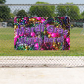 Karneval beginnt HIER! FAHNE Banner (Insitu)