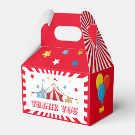 Karneval Birthday Party Fevor Box Geschenkschachtel