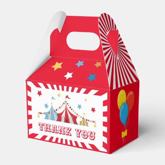 Karneval Birthday Party Fevor Box Geschenkschachtel (Vorderseite)