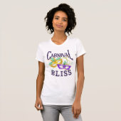 Karneval Bliss, Trini Carnival T-Shirt (Vorne ganz)