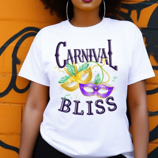 Karneval Bliss, Trini Carnival T-Shirt