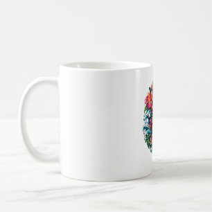 Karneval Bloom Tiki-Kaffeetasse Kaffeetasse