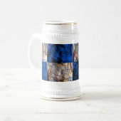 Karneval Brust Bierglas (Vorderseite Links)