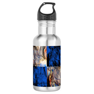 Karneval Brust Edelstahlflasche
