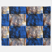Karneval Brust Fleecedecke (Vorderseite (Horizontal))