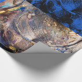 Karneval Brust Geschenkpapier (Ecke)