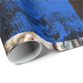 Karneval Brust Geschenkpapier (Rolleneckpunkt)