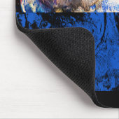Karneval Brust Mousepad (Ecke)