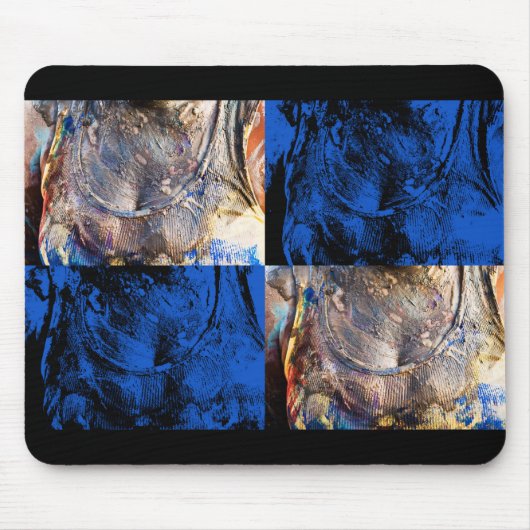 Karneval Brust Mousepad (Vorne)