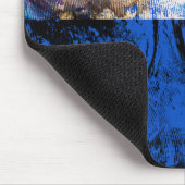 Karneval Brust Mousepad (Ecke)