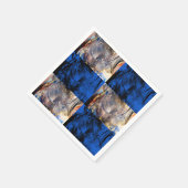 Karneval Brust Serviette (Ecke)