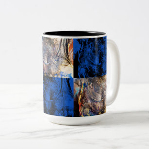 Karneval Brust Zweifarbige Tasse