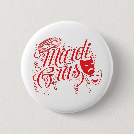 Karneval Button (Vorderseite)