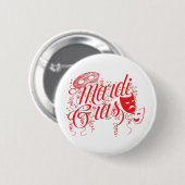 Karneval Button (Vorne & Hinten)
