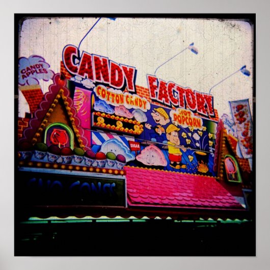 Karneval Candy Factory Fotodrucken Poster (Vorne)