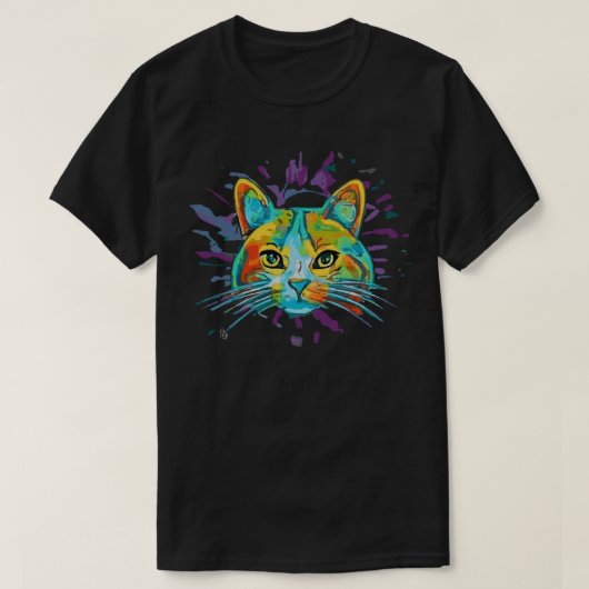 Karneval Cat T - Shirt (Design vorne)