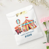 Karneval Circus Big Blue Geburtstag Geschenktütchen (Versiegelt)