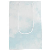 Karneval Circus Big Blue Geburtstag Mittlere Geschenktüte (Rückseite)