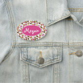 Karneval Circus Food Vendor Corndog Ice Namensschild (Beispiel)