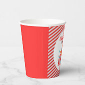 Karneval Circus Geburtstag Pappbecher (Rechts)