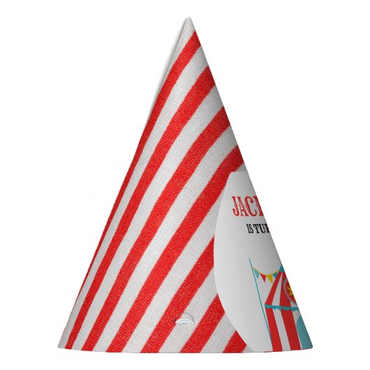 Karneval Circus Geburtstag Partyhütchen (Links)