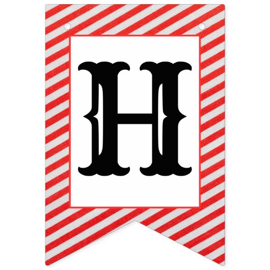 Karneval Circus Geburtstag Wimpelkette (Zweite Fahne)