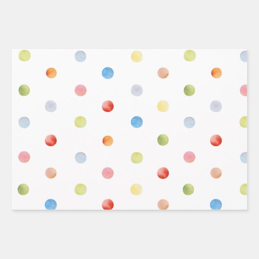 Karneval Circus Kindergeburtstag Geschenkpapier Set (Vorderseite 2)