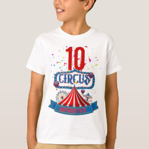 Karneval Circus Party Celebration Age 5 Match  T-Shirt