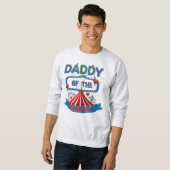 Karneval Circus Party Feier Daddy Matching   Sweatshirt (Vorne ganz)
