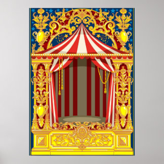 Karneval Circus Poster