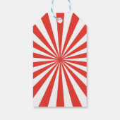 Karneval Circus Show & Animations Geburtstag Viele Geschenkanhänger (Rückseite)