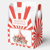 Karneval Circus Show & Animations Geburtstagsparty Geschenkschachtel (Geöffnet)