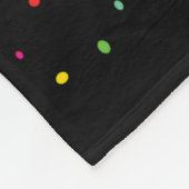 Karneval Clown Gesicht Circus Kostüm Kinder Männer Fleecedecke (Ecke)
