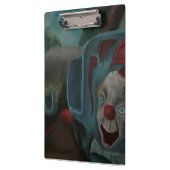 Karneval Clown Klemmbrett (Links)