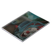 Karneval Clown Notizblock (Linke Seite)