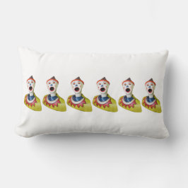 Karneval-Clowns Lendenkissen